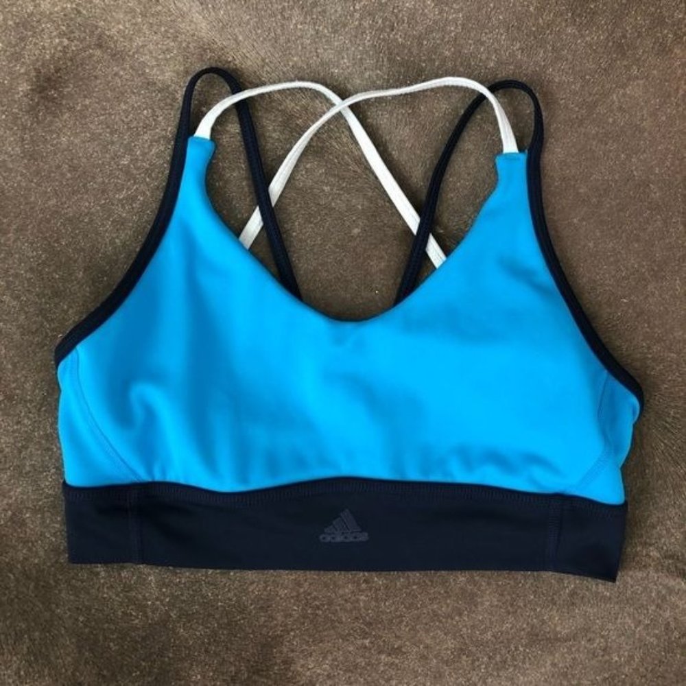 adidas Crossback Climacool X Monochrome Sports Bra